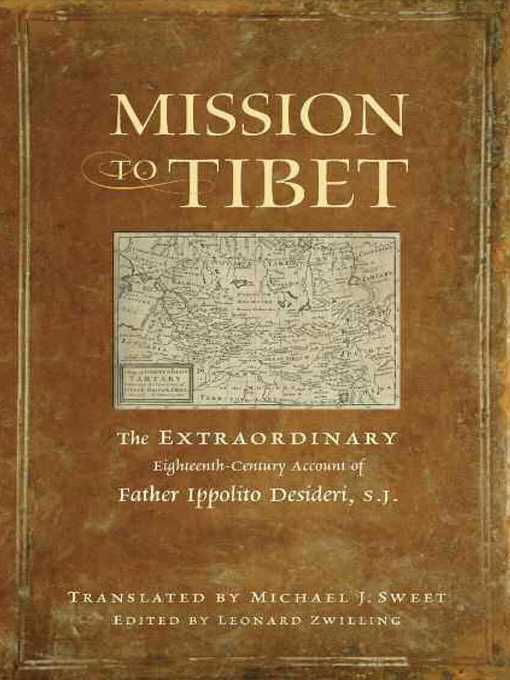 Title details for Mission to Tibet by Ippolito Desideri - Available